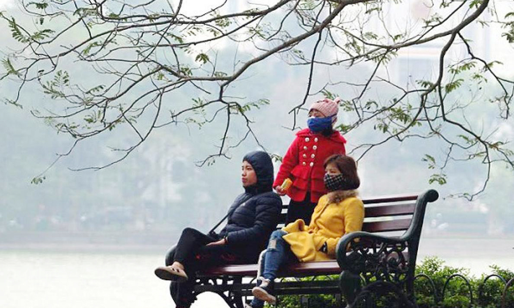 Weekly weather forecast from Monday to Sunday 